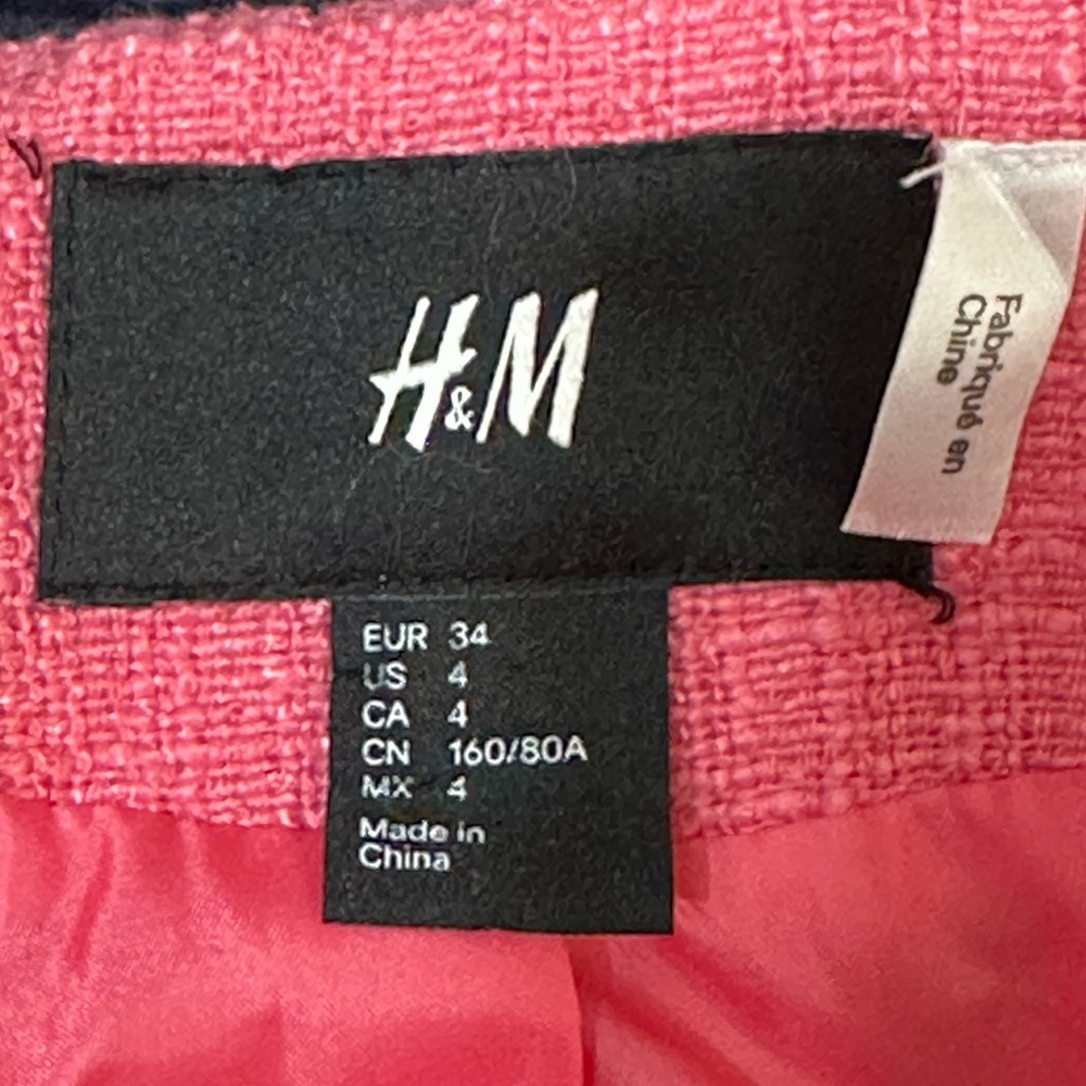 Pink Tweed Jacket - Picture 2 of 3